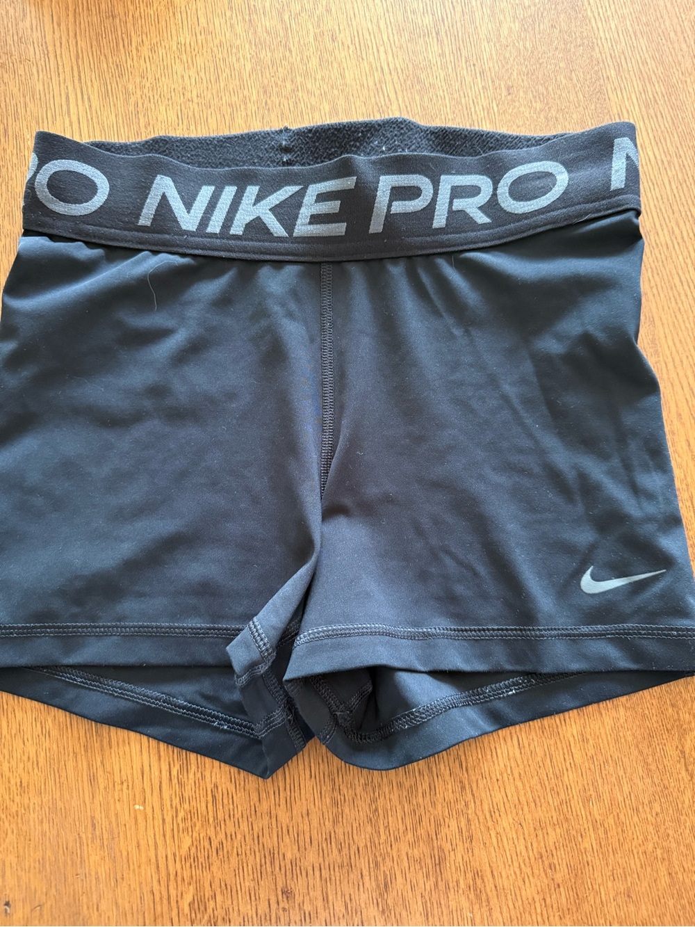 Nike Pro Black Women's Athletic Compression Shorts